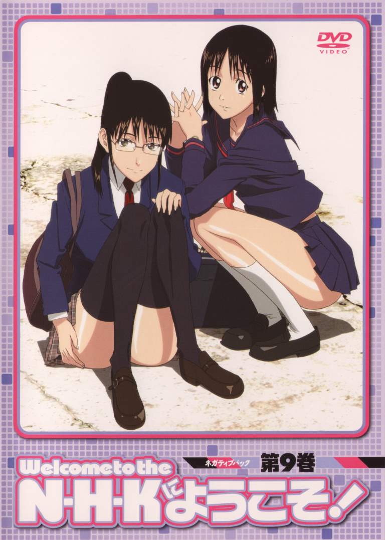 Buy welcome to nhk - 131525 | Premium Anime Poster | Animeprintz.com
